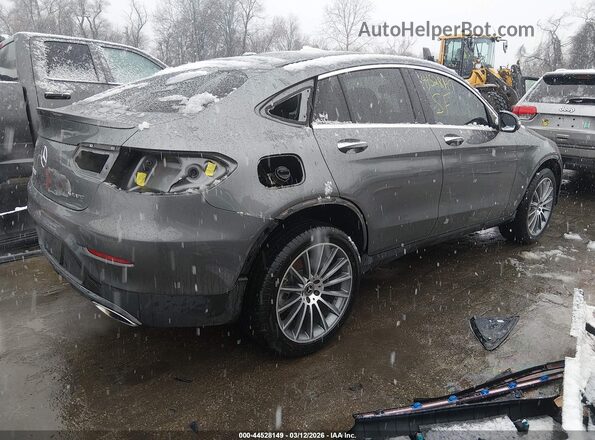 WDC0J4KB5KF567964 2019 MERCEDES-BENZ GLC 300 COUPE Серый Задняя правая четверть