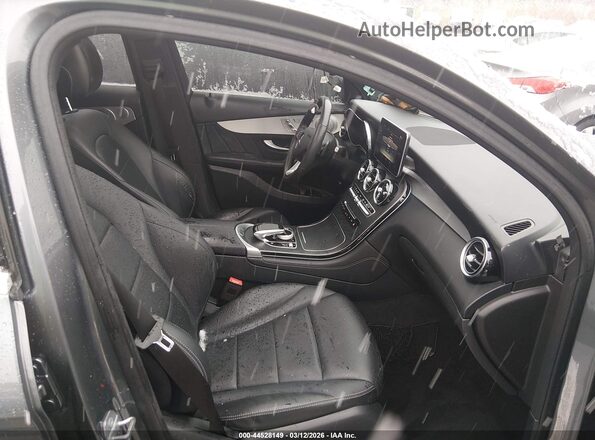 WDC0J4KB5KF567964 2019 MERCEDES-BENZ GLC 300 COUPE Серый Вид салона спереди