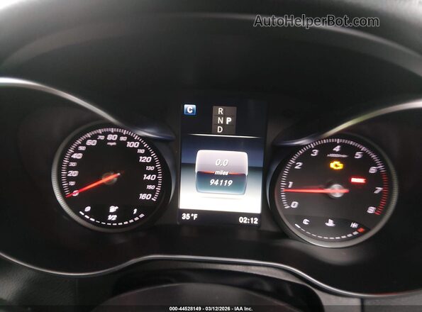 WDC0J4KB5KF567964 2019 MERCEDES-BENZ GLC 300 COUPE Серый Вид задних сидений