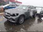 2019 Mercedes-benz Glc 300 Coupe 4matic Серый vin: WDC0J4KB5KF567964