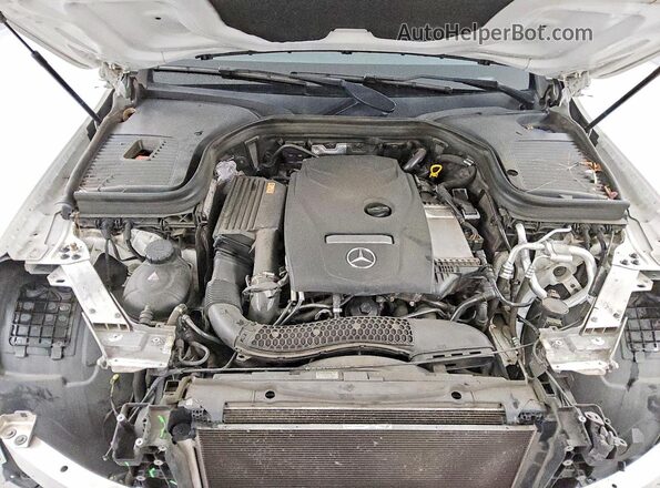 WDC0J4KB6HF245777 2017 MERCEDES-BENZ GLC-CLASS Белый Вид подкапотного пространства