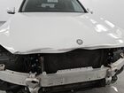 2017 Mercedes-benz Glc Coupe 300 4matic Белый vin: WDC0J4KB6HF245777 Damage: Front Bumper Molding, Broken, Replacement Required