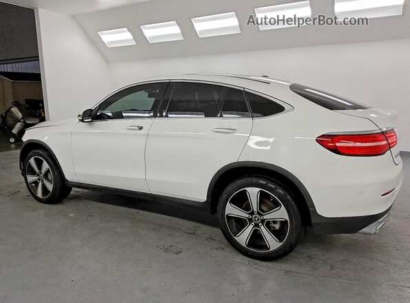 WDC0J4KB6HF245777 2017 MERCEDES-BENZ GLC-CLASS Белый Задняя левая четверть