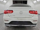 2017 Mercedes-benz Glc Coupe 300 4matic Белый vin: WDC0J4KB6HF245777
