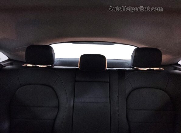 WDC0J4KB6HF245777 2017 MERCEDES-BENZ GLC-CLASS Белый Вид задних сидений