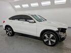 2017 Mercedes-benz Glc Coupe 300 4matic Белый vin: WDC0J4KB6HF245777