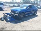 2018 Mercedes-benz Glc 300 Coupe 4matic Синий vin: WDC0J4KB6JF356934