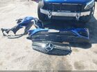 2018 Mercedes-benz Glc 300 Coupe 4matic Синий vin: WDC0J4KB6JF356934