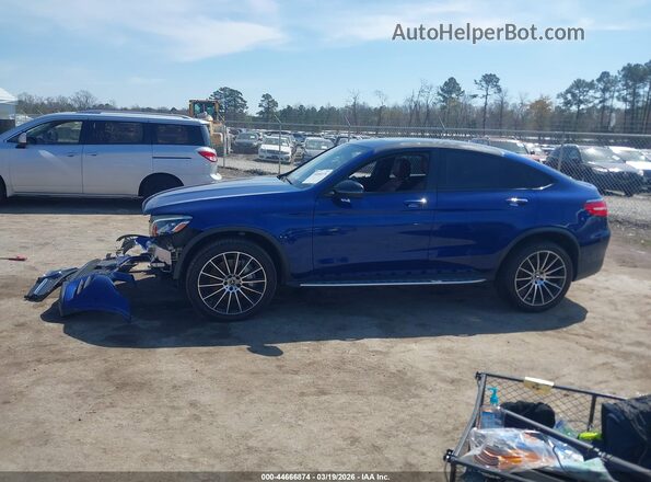 WDC0J4KB6JF356934 2018 MERCEDES-BENZ GLC 300 COUPE Синий 