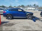 2018 Mercedes-benz Glc 300 Coupe 4matic Синий vin: WDC0J4KB6JF356934