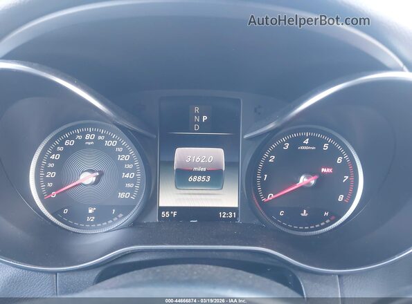 WDC0J4KB6JF356934 2018 MERCEDES-BENZ GLC 300 COUPE Синий Вид задних сидений