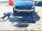 2018 Mercedes-benz Glc 300 Coupe 4matic Синий vin: WDC0J4KB6JF356934