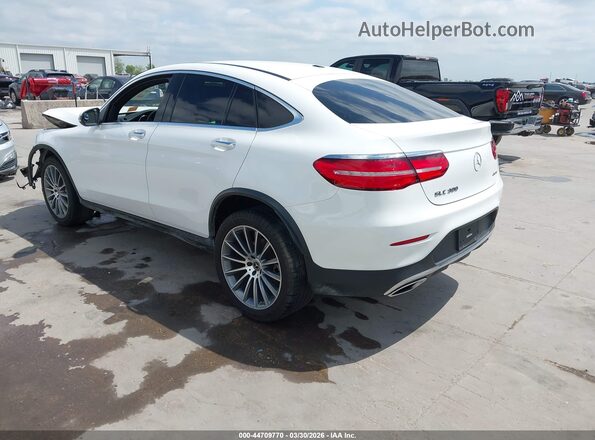 WDC0J4KB6KF667362 2019 MERCEDES-BENZ GLC 300 COUPE White Tył lewy