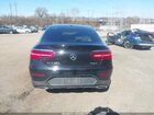 2017 Mercedes-benz Glc 300 Coupe 4matic Черный vin: WDC0J4KB7HF243360