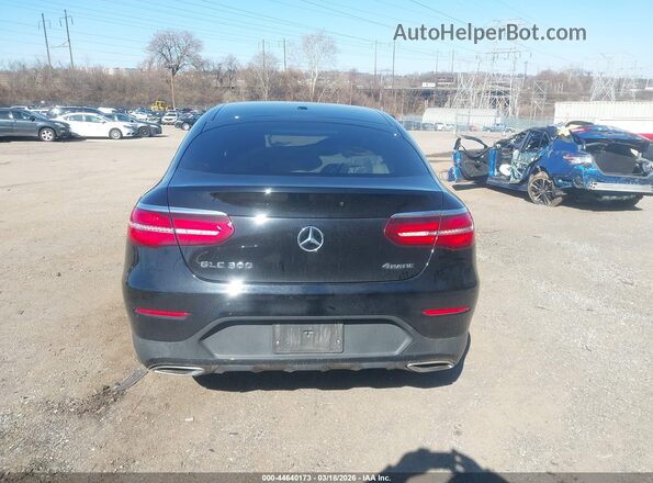WDC0J4KB7HF243360 2017 MERCEDES-BENZ GLC 300 COUPE Черный 