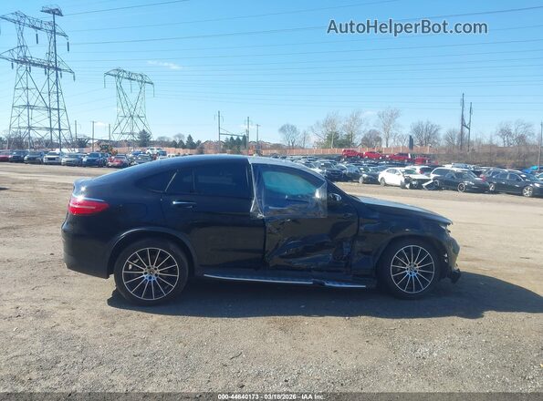 WDC0J4KB7HF243360 2017 MERCEDES-BENZ GLC 300 COUPE Черный Вид щитка приборов