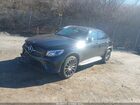 2017 Mercedes-benz Glc 300 Coupe 4matic Черный vin: WDC0J4KB7HF243360