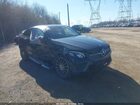 2017 Mercedes-benz Glc 300 Coupe 4matic Черный vin: WDC0J4KB7HF243360