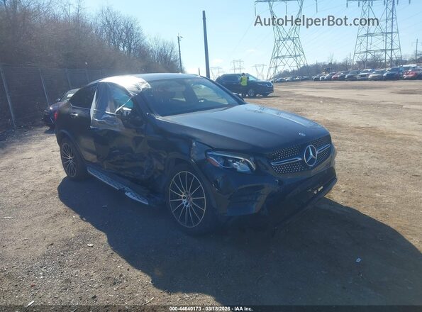 WDC0J4KB7HF243360 2017 MERCEDES-BENZ GLC 300 COUPE Черный Вид спереди