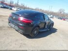 2017 Mercedes-benz Glc 300 Coupe 4matic Черный vin: WDC0J4KB7HF243360