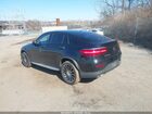 2017 Mercedes-benz Glc 300 Coupe 4matic Черный vin: WDC0J4KB7HF243360