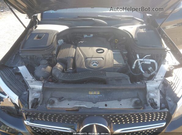 WDC0J4KB7HF243360 2017 MERCEDES-BENZ GLC 300 COUPE Черный Вид сзади