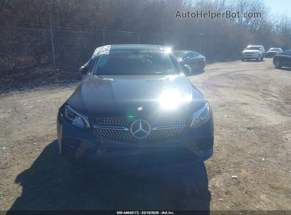 WDC0J4KB7HF243360 2017 MERCEDES-BENZ GLC 300 COUPE Черный Вид панели приборов