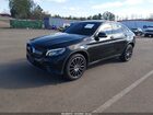 2018 Mercedes-benz Glc 300 Coupe 4matic Черный vin: WDC0J4KB7JF300937