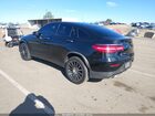 2018 Mercedes-benz Glc 300 Coupe 4matic Черный vin: WDC0J4KB7JF300937