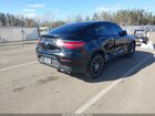 2018 Mercedes-benz Glc 300 Coupe 4matic Черный vin: WDC0J4KB7JF300937