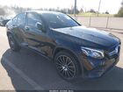 2018 Mercedes-benz Glc 300 Coupe 4matic Черный vin: WDC0J4KB7JF300937