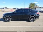 2018 Mercedes-benz Glc 300 Coupe 4matic Черный vin: WDC0J4KB7JF300937