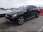 2017 Mercedes-benz Glc 300 Coupe 4matic Black vin: WDC0J4KB9HF160934