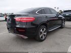 2017 Mercedes-benz Glc 300 Coupe 4matic Black vin: WDC0J4KB9HF160934