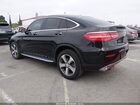 2017 Mercedes-benz Glc 300 Coupe 4matic Black vin: WDC0J4KB9HF160934