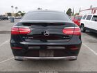 2017 Mercedes-benz Glc 300 Coupe 4matic Black vin: WDC0J4KB9HF160934