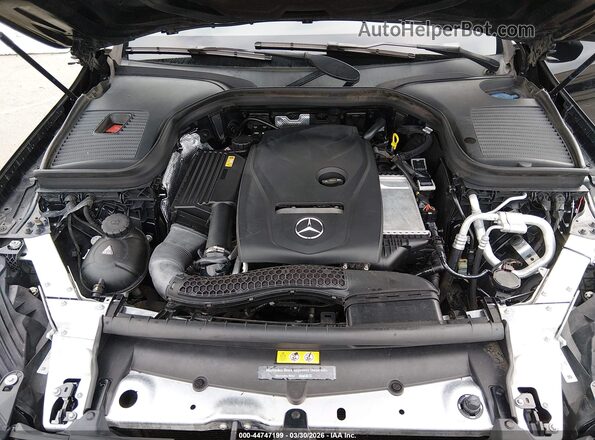 WDC0J4KB9HF160934 2017 MERCEDES-BENZ GLC 300 COUPE Black Вид ззаду