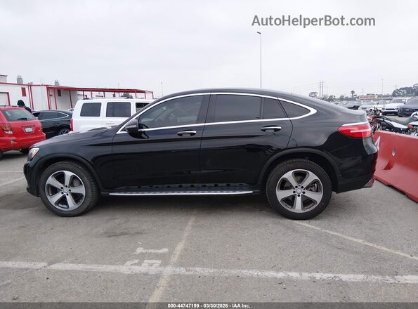 WDC0J4KB9HF160934 2017 MERCEDES-BENZ GLC 300 COUPE Black Панорамний вид салону 360°