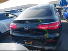 2018 Mercedes-benz Glc 300 Coupe 4matic Черный vin: WDC0J4KB9JF402207