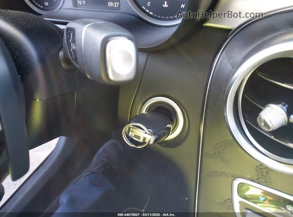 WDC0J4KB9JF402207 2018 MERCEDES-BENZ GLC 300 COUPE Черный Вид панели приборов