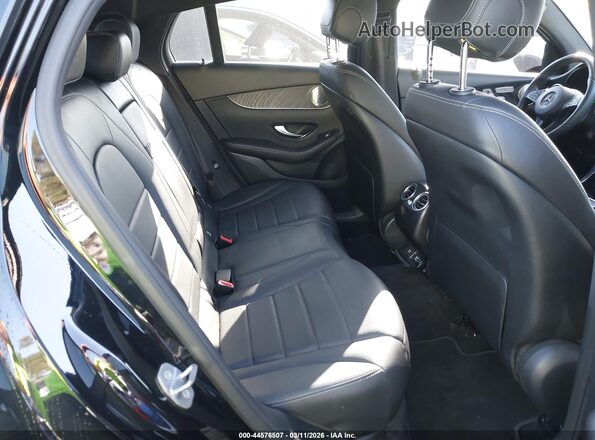 WDC0J4KB9JF402207 2018 MERCEDES-BENZ GLC 300 COUPE Черный Вид наклейки с VIN-кодом