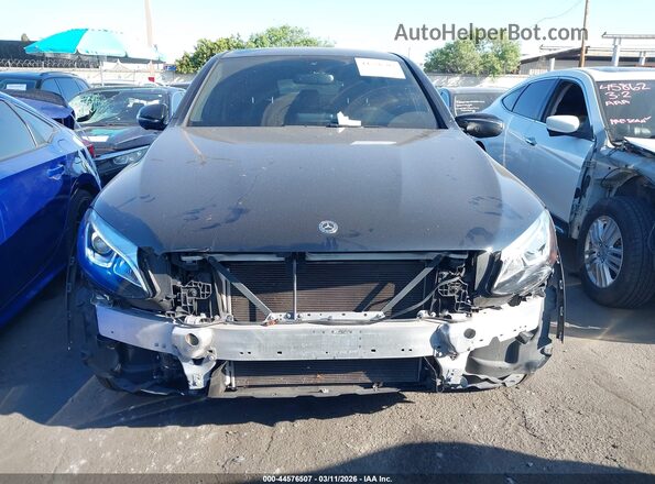 WDC0J4KB9JF402207 2018 MERCEDES-BENZ GLC 300 COUPE Черный Вид задней части салона