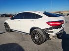 2019 Mercedes-benz Glc Coupe 300 4matic White vin: WDC0J4KB9KF664553
