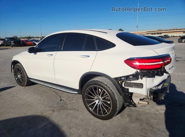 WDC0J4KB9KF664553 2019 MERCEDES-BENZ GLC-CLASS White Rear left