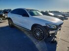 2019 Mercedes-benz Glc Coupe 300 4matic White vin: WDC0J4KB9KF664553