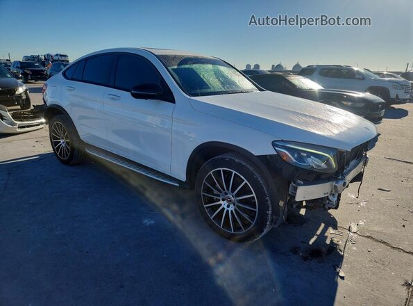 WDC0J4KB9KF664553 2019 MERCEDES-BENZ GLC-CLASS White Front right