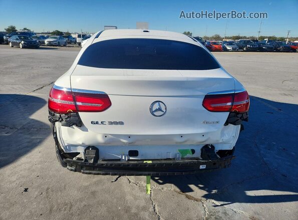 WDC0J4KB9KF664553 2019 MERCEDES-BENZ GLC-CLASS White Rear view
