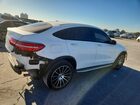 2019 Mercedes-benz Glc Coupe 300 4matic White vin: WDC0J4KB9KF664553