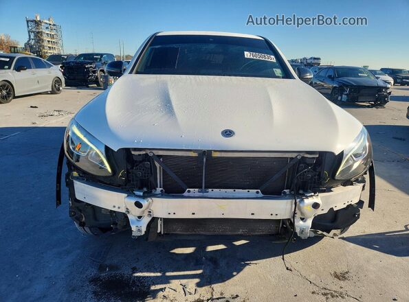 WDC0J4KB9KF664553 2019 MERCEDES-BENZ GLC-CLASS White Front view