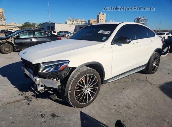 WDC0J4KB9KF664553 2019 MERCEDES-BENZ GLC-CLASS White Front left